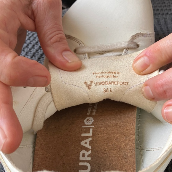 Vivo Barefoot White Women's Athletic Shoes - Picture 7 of 9